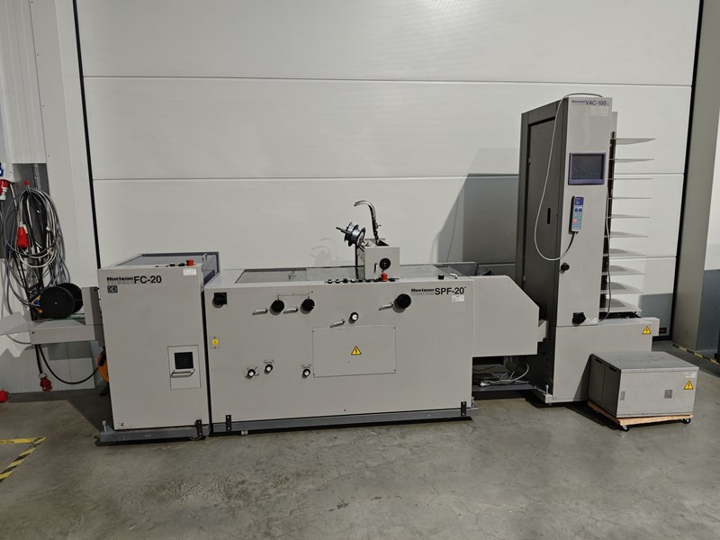 Horizon VAC-100a SPF-20 FC-20 | 1998 - Mașină de tipar: Foto 1 Horizon VAC-100a SPF-20 FC-20 | 1998 - Mașină de tipar: Foto 1