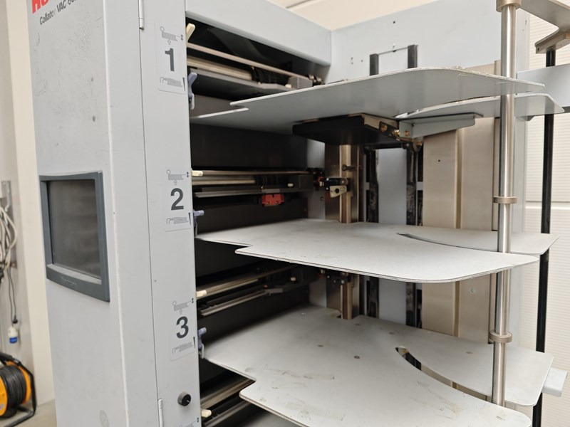 Horizon VAC-60Ha - Mașină de tipar: Foto 4 Horizon VAC-60Ha - Mașină de tipar: Foto 4