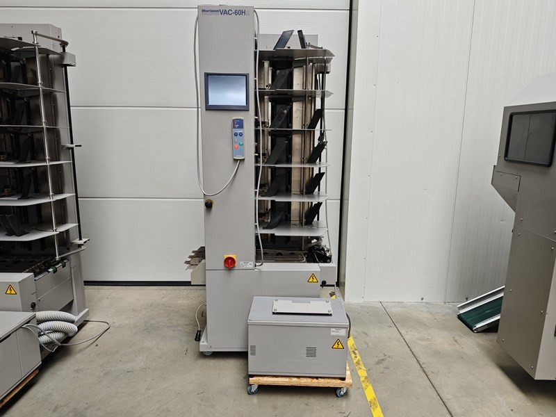 Horizon VAC-60Hc | 2006 - Mașină de tipar: Foto 1 Horizon VAC-60Hc | 2006 - Mașină de tipar: Foto 1