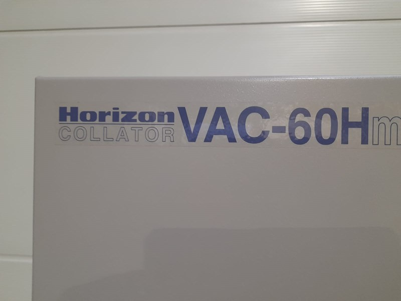 Horizon VAC-60Hm | 2006 - Mașină de tipar: Foto 4 Horizon VAC-60Hm | 2006 - Mașină de tipar: Foto 4