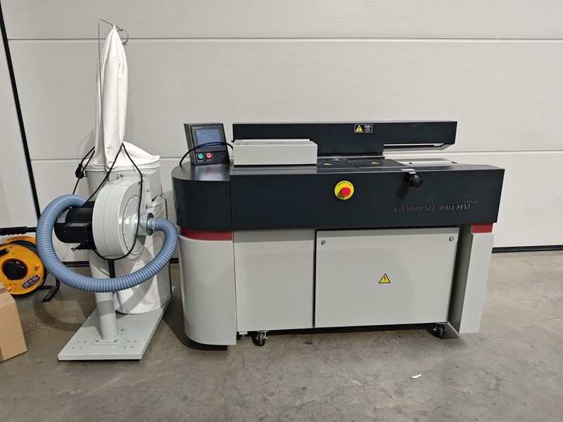 Rigo LAMIBIND 340 HM | 2249 | 2016 - Mașină de îndosariat: Foto 1 Rigo LAMIBIND 340 HM | 2249 | 2016 - Mașină de îndosariat: Foto 1