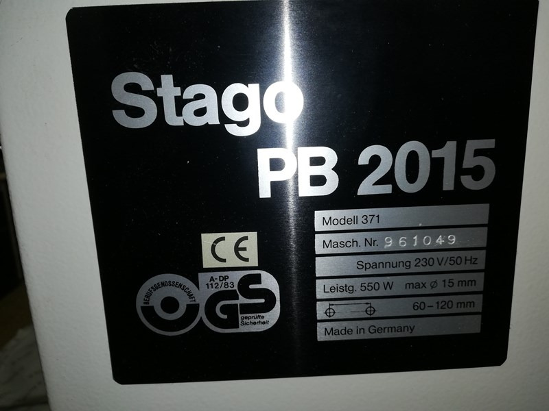 Stago PB 2015 - Mașină de tipar: Foto 2 Stago PB 2015 - Mașină de tipar: Foto 2
