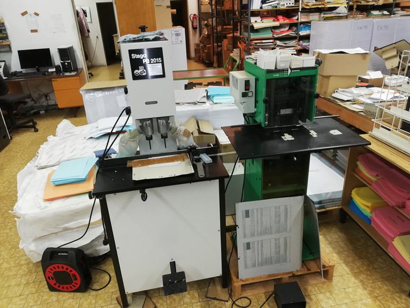 Stago PB 2015 - Mașină de tipar: Foto 1 Stago PB 2015 - Mașină de tipar: Foto 1