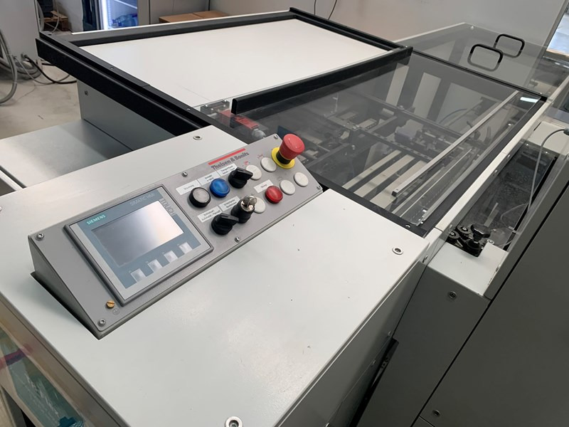 Mașină de tipar Theisen & Bonitz B314 SP | 2021: Foto 8