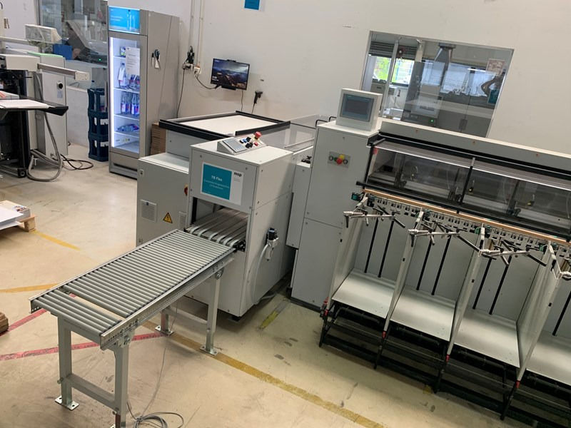 Mașină de tipar Theisen & Bonitz B314 SP | 2021: Foto 7