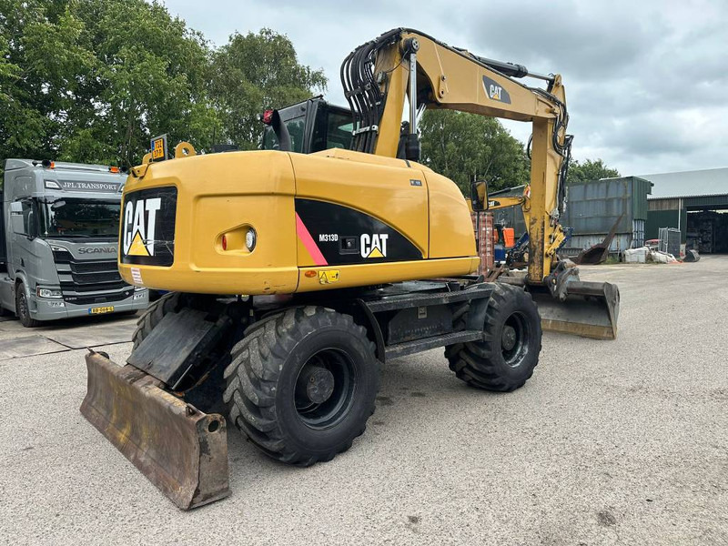 Cat M 313 D - Excavator pe roţi: Foto 5 Cat M 313 D - Excavator pe roţi: Foto 5