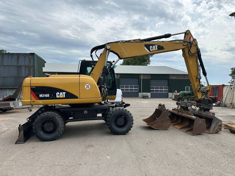 Cat M 316 D - Excavator pe roţi: Foto 5 Cat M 316 D - Excavator pe roţi: Foto 5