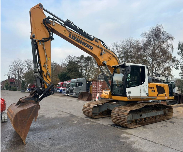 Liebherr R 922 L - Excavator pe şenile: Foto 3 Liebherr R 922 L - Excavator pe şenile: Foto 3