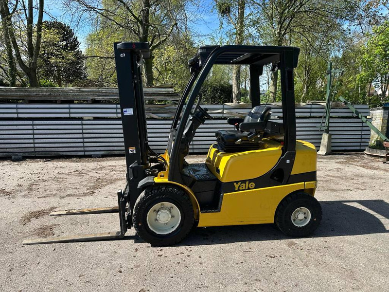 Yale GDP 20 VX - Forklift - Heftruck 410 hours! - Stivuitor diesel: Foto 1 Yale GDP 20 VX - Forklift - Heftruck 410 hours! - Stivuitor diesel: Foto 1