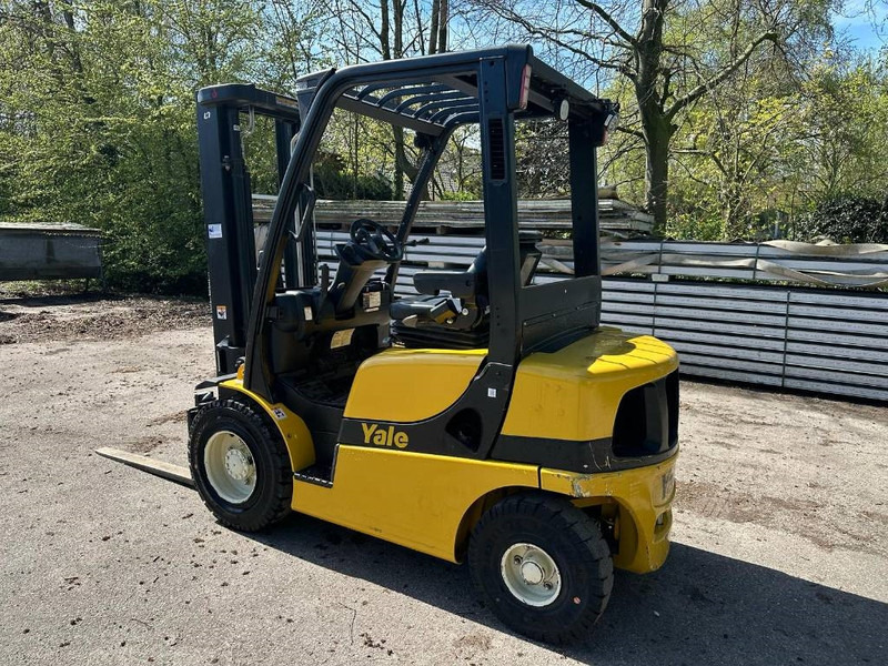 Yale GDP 20 VX - Forklift - Heftruck 410 hours! - Stivuitor diesel: Foto 5 Yale GDP 20 VX - Forklift - Heftruck 410 hours! - Stivuitor diesel: Foto 5