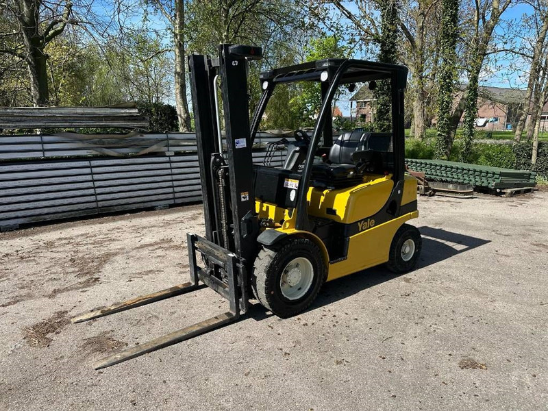 Yale GDP 20 VX - Forklift - Heftruck 410 hours! - Stivuitor diesel: Foto 4 Yale GDP 20 VX - Forklift - Heftruck 410 hours! - Stivuitor diesel: Foto 4