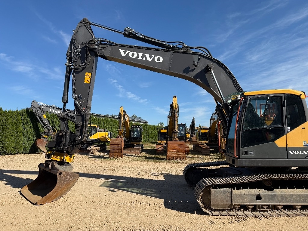 Volvo EC 250 EL - Excavator pe şenile: Foto 2 Volvo EC 250 EL - Excavator pe şenile: Foto 2