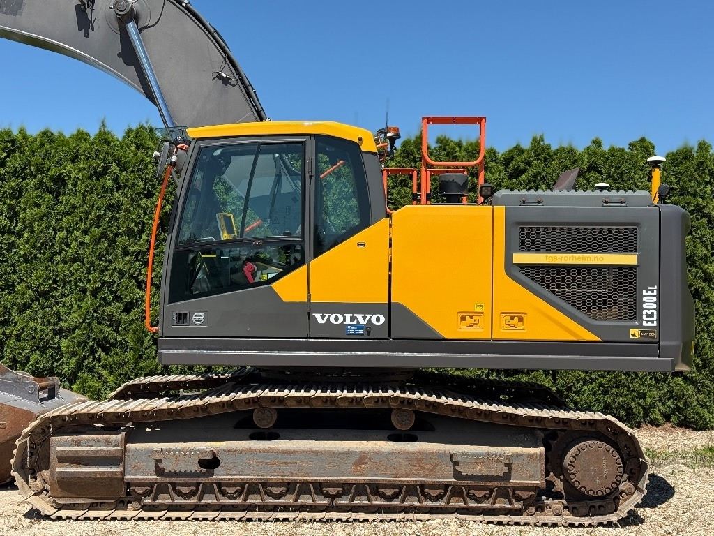 Volvo EC 300 EL - Excavator pe şenile: Foto 5 Volvo EC 300 EL - Excavator pe şenile: Foto 5