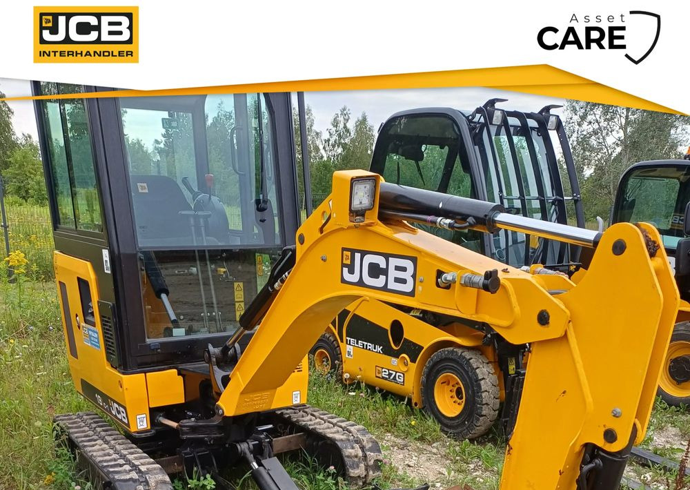 JCB 19C-1 - Excavator pe şenile: Foto 1 JCB 19C-1 - Excavator pe şenile: Foto 1