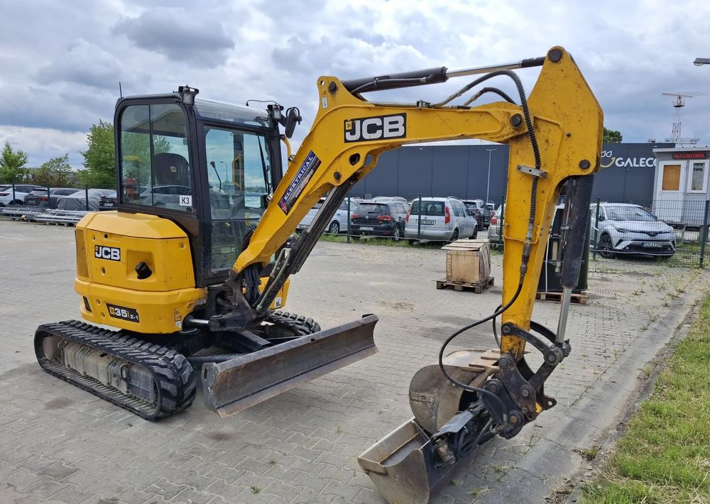JCB 35Z-1 - Mini excavator: Foto 2 JCB 35Z-1 - Mini excavator: Foto 2