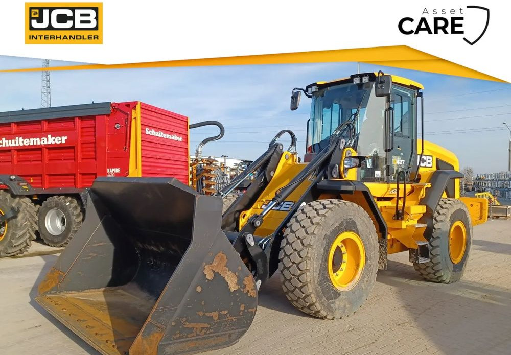 JCB 427 HT - Excavator pe roţi: Foto 1 JCB 427 HT - Excavator pe roţi: Foto 1