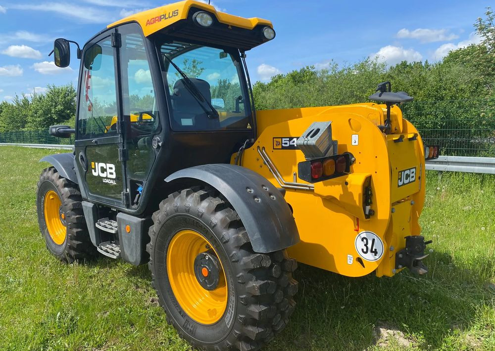 Stivuitor telescopic JCB 541-70 Agri Plus: Foto 6