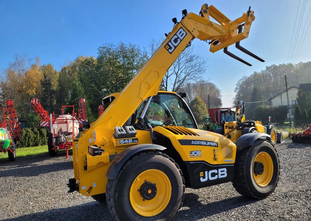 JCB 542-70 - Stivuitor telescopic: Foto 5 JCB 542-70 - Stivuitor telescopic: Foto 5