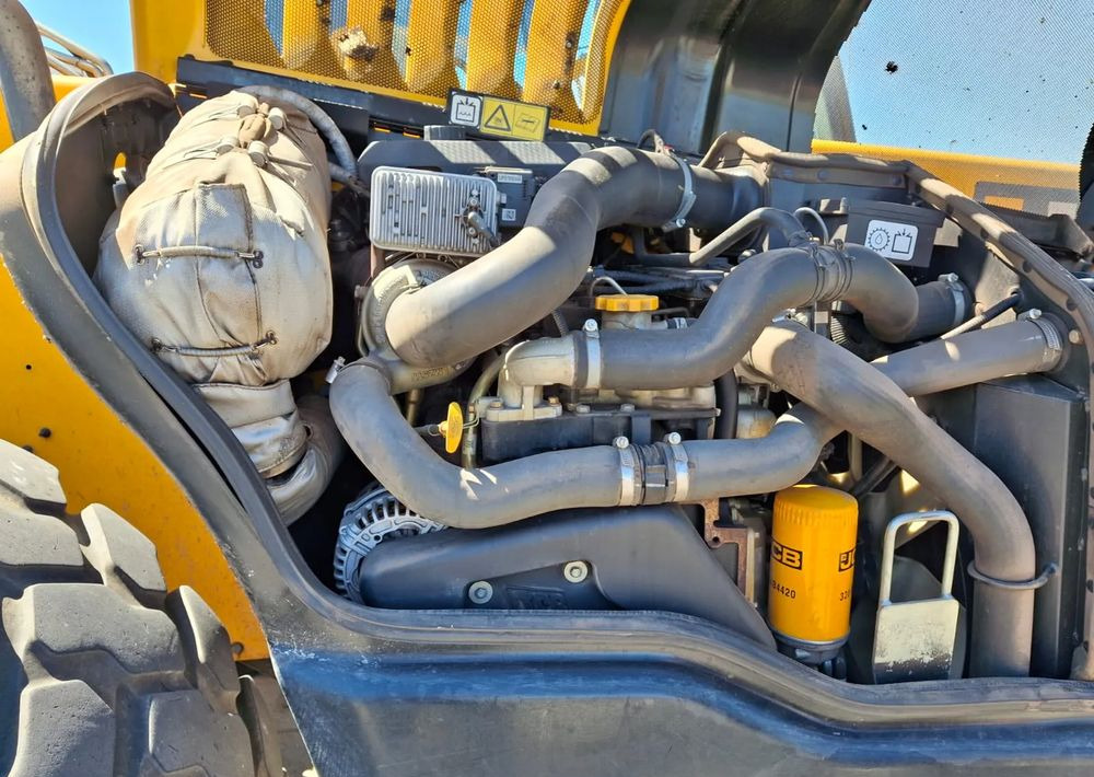 Stivuitor telescopic JCB 560-80 Agri Plus: Foto 9