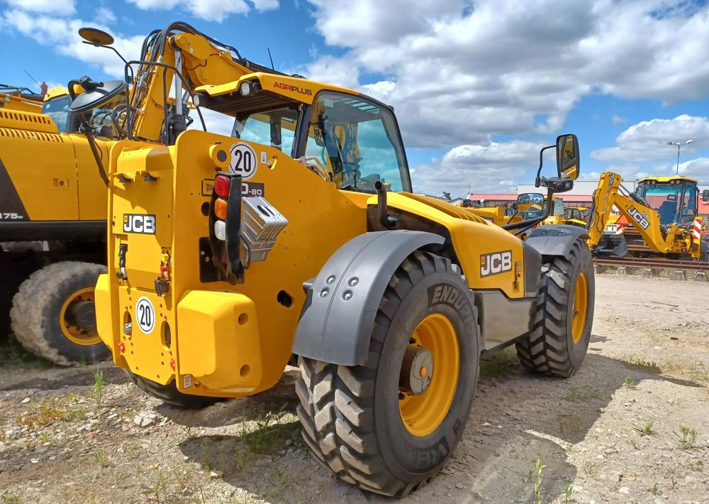 JCB 560-80 Agri Plus - Stivuitor telescopic: Foto 3 JCB 560-80 Agri Plus - Stivuitor telescopic: Foto 3