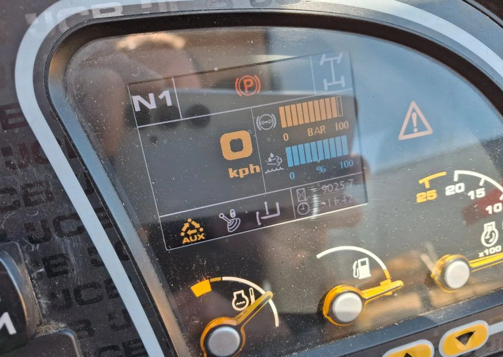 Stivuitor telescopic JCB 560-80 Agri Plus: Foto 7