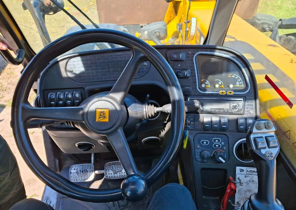 Stivuitor telescopic JCB 560-80 Agri Plus: Foto 8