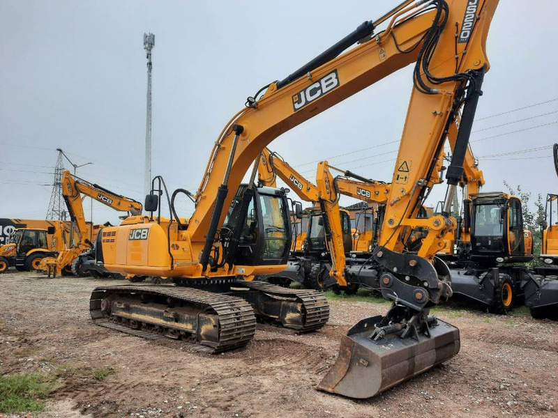 JCB JS 220 N LC - Excavator pe şenile: Foto 2 JCB JS 220 N LC - Excavator pe şenile: Foto 2