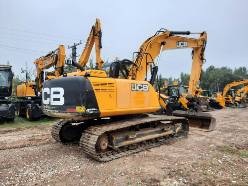 JCB JS 220 N LC - Excavator pe şenile: Foto 4 JCB JS 220 N LC - Excavator pe şenile: Foto 4