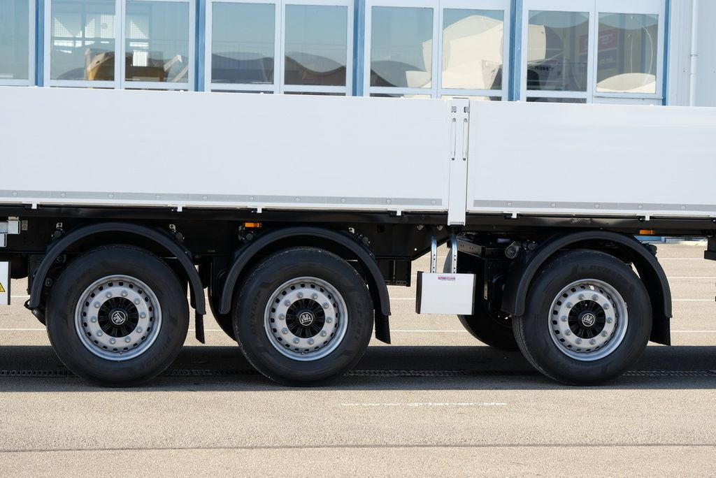 Semiremorcă platformă nou Krone SDP 27/BAUSTOFF/TRIDEC/BPW/RUNGENTASCHEN LIFT Krone SDP 27/BAUSTOFF/TRIDEC/BPW/RUNGENTASCHEN LIFT: Foto 9