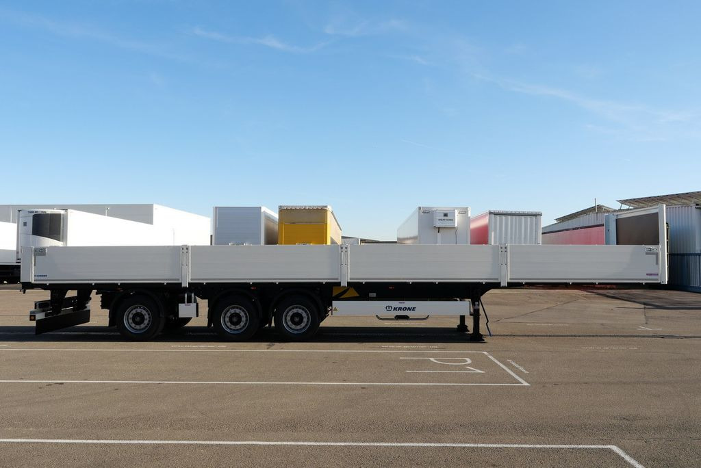Semiremorcă platformă nou Krone SDP 27/BAUSTOFF/TRIDEC/BPW/RUNGENTASCHEN LIFT Krone SDP 27/BAUSTOFF/TRIDEC/BPW/RUNGENTASCHEN LIFT: Foto 6