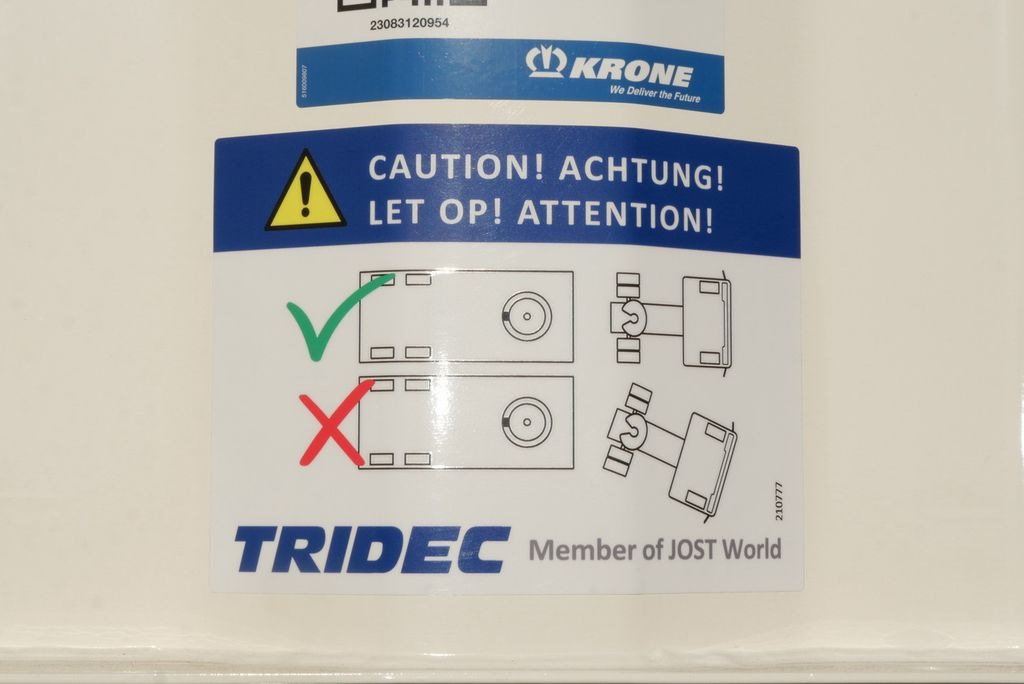 Semiremorcă platformă nou Krone SDP 27/BAUSTOFF/TRIDEC/BPW/RUNGENTASCHEN LIFT Krone SDP 27/BAUSTOFF/TRIDEC/BPW/RUNGENTASCHEN LIFT: Foto 14