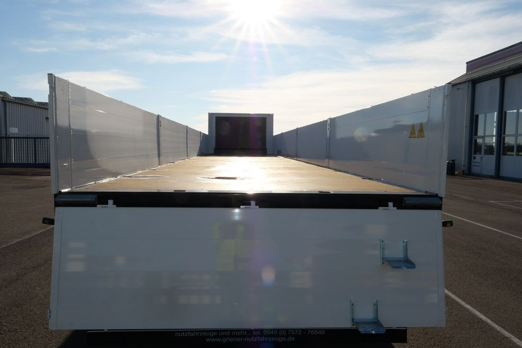 Semiremorcă platformă nou Krone SDP 27/BAUSTOFF/TRIDEC/BPW/RUNGENTASCHEN LIFT Krone SDP 27/BAUSTOFF/TRIDEC/BPW/RUNGENTASCHEN LIFT: Foto 23
