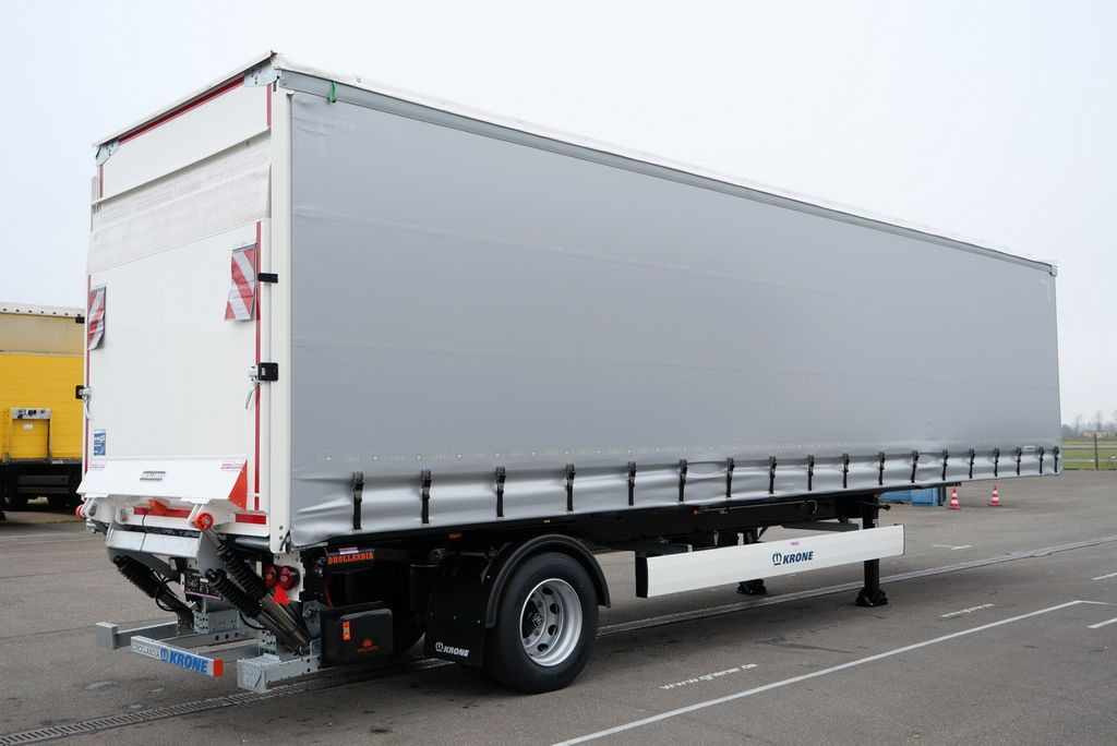 Krone SEP 10 CITY GARDINE KRONE 1-achs TRIDEC LBW Krone SEP 10 CITY GARDINE KRONE 1-achs TRIDEC LBW - Semiremorcă prelată: Foto 2 Krone SEP 10 CITY GARDINE KRONE 1-achs TRIDEC LBW Krone SEP 10 CITY GARDINE KRONE 1-achs TRIDEC LBW - Semiremorcă prelată: Foto 2