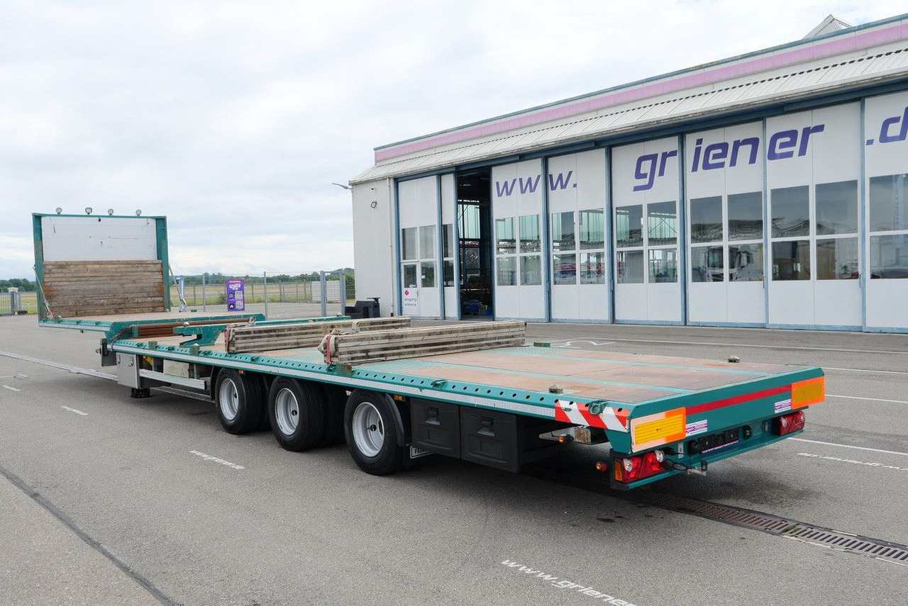 SP32 -G39 MEGA/JUMBO/LIFT/ CONTAINER /FELLECHNER - Semiremorcă transport agabaritic: Foto 5 SP32 -G39 MEGA/JUMBO/LIFT/ CONTAINER /FELLECHNER - Semiremorcă transport agabaritic: Foto 5