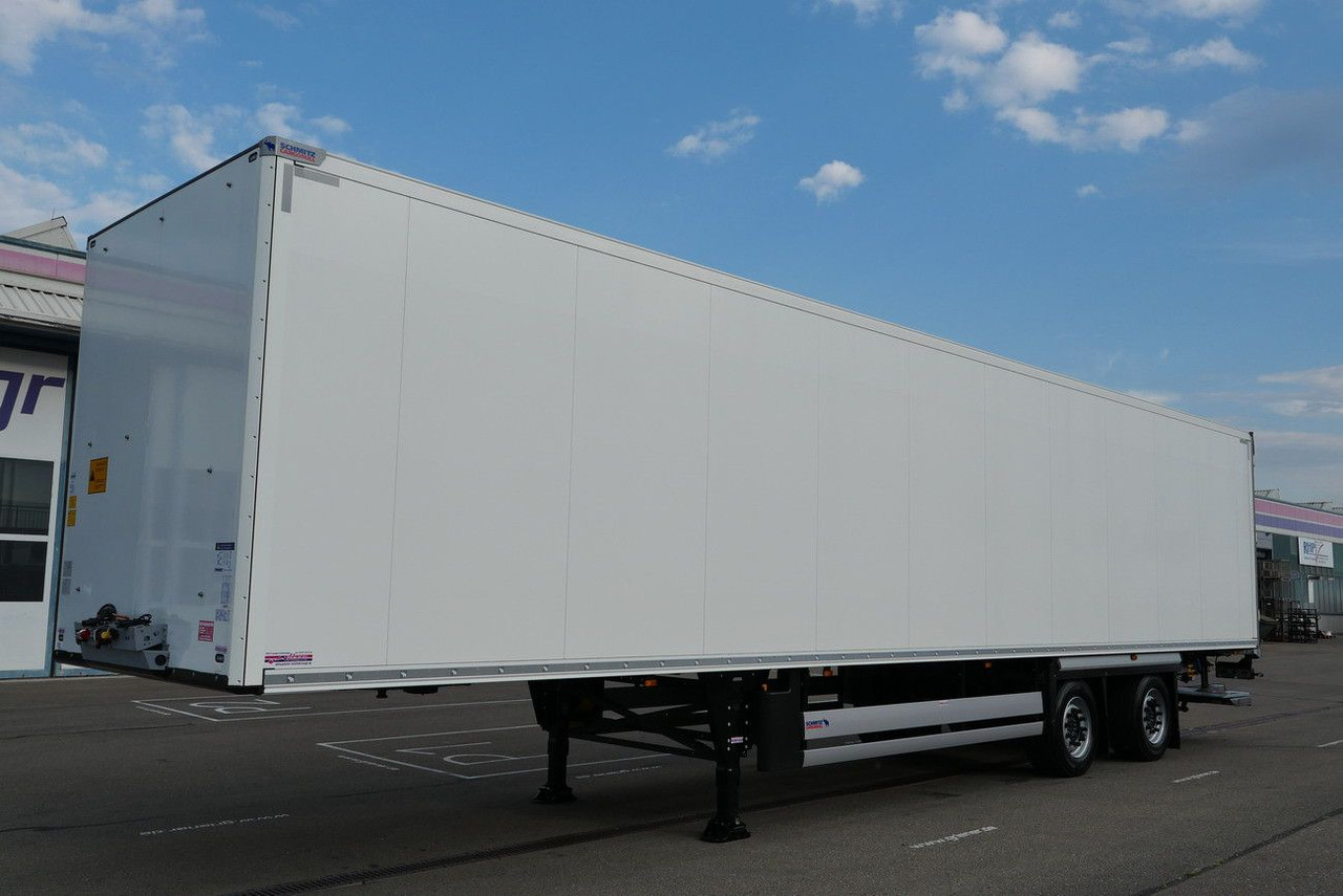 Schmitz Cargobull SKO 18/ LZG CITY /COOL V7 LBW /TRIDEC /FP 45 - Semiremorcă furgon: Foto 4 Schmitz Cargobull SKO 18/ LZG CITY /COOL V7 LBW /TRIDEC /FP 45 - Semiremorcă furgon: Foto 4