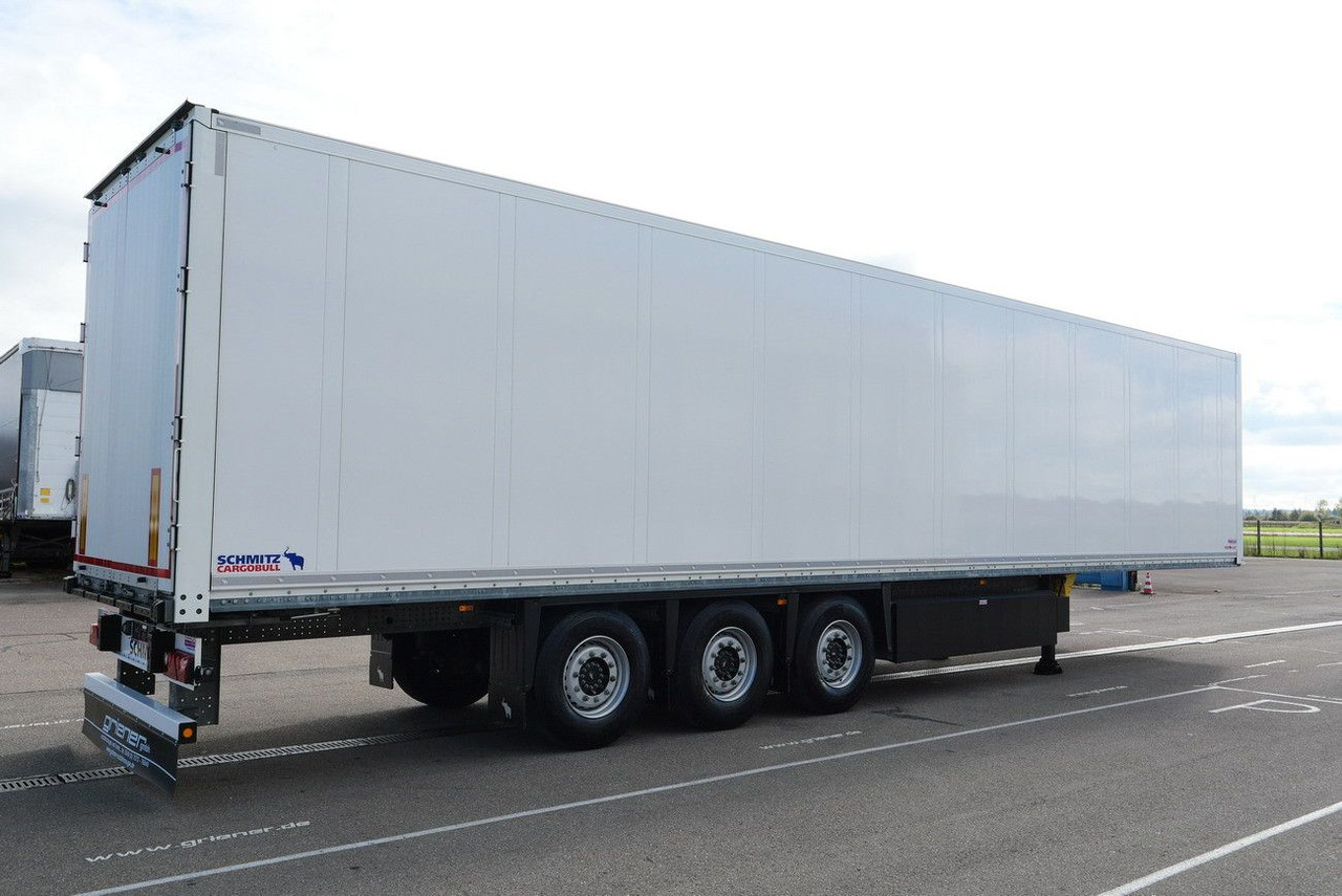 Schmitz Cargobull SKO 24/DOPPELSTOCK / 2,70/ 2 x LIFT nur 45000 km - Semiremorcă furgon: Foto 2 Schmitz Cargobull SKO 24/DOPPELSTOCK / 2,70/ 2 x LIFT nur 45000 km - Semiremorcă furgon: Foto 2
