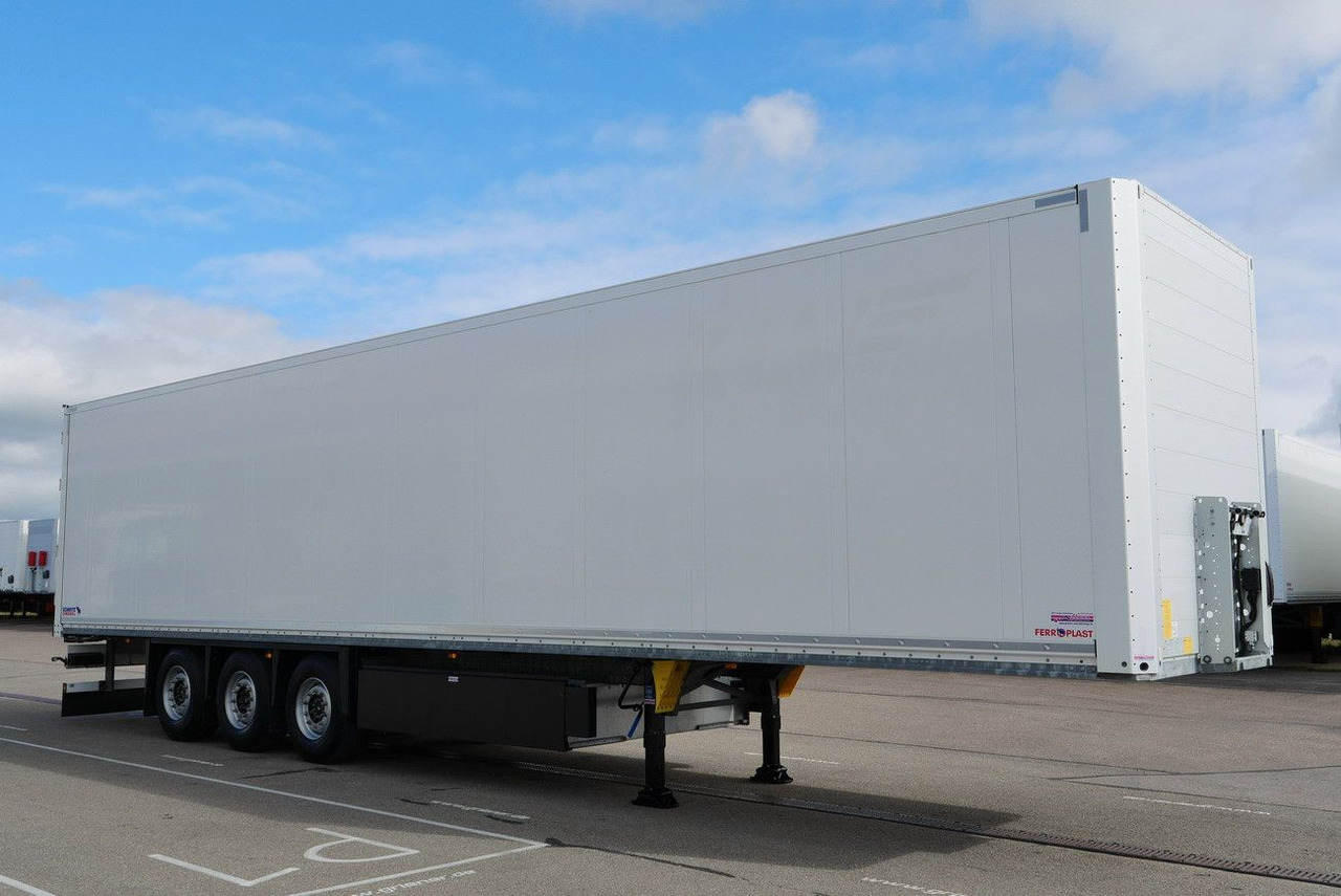 Schmitz Cargobull SKO 24/DOPPELSTOCK / 2,70/ 2 x LIFT nur 45000 km - Semiremorcă furgon: Foto 4 Schmitz Cargobull SKO 24/DOPPELSTOCK / 2,70/ 2 x LIFT nur 45000 km - Semiremorcă furgon: Foto 4