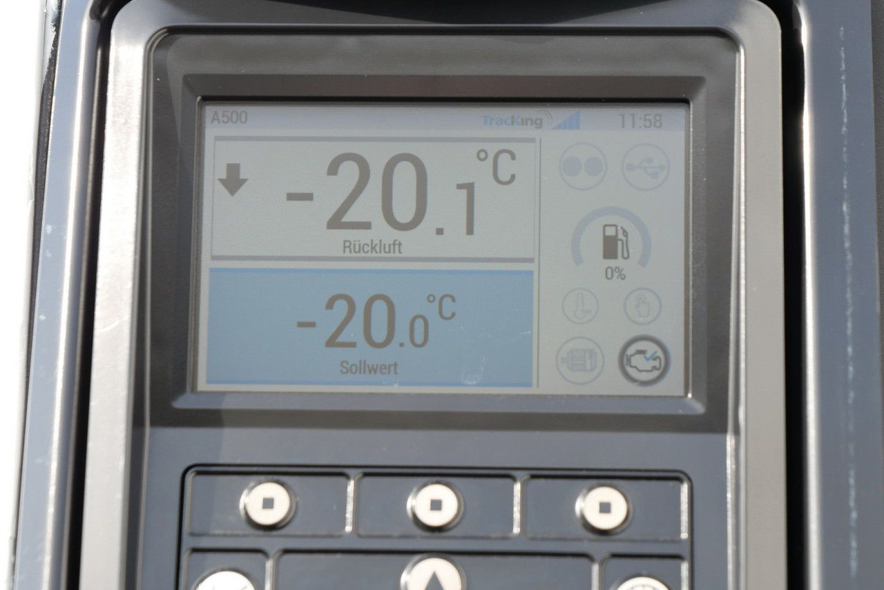 Schmitz Cargobull SKO 24/DOPPELSTOCK BLUMEN TK A500 DRP FP 45 - Semiremorcă frigider: Foto 5 Schmitz Cargobull SKO 24/DOPPELSTOCK BLUMEN TK A500 DRP FP 45 - Semiremorcă frigider: Foto 5