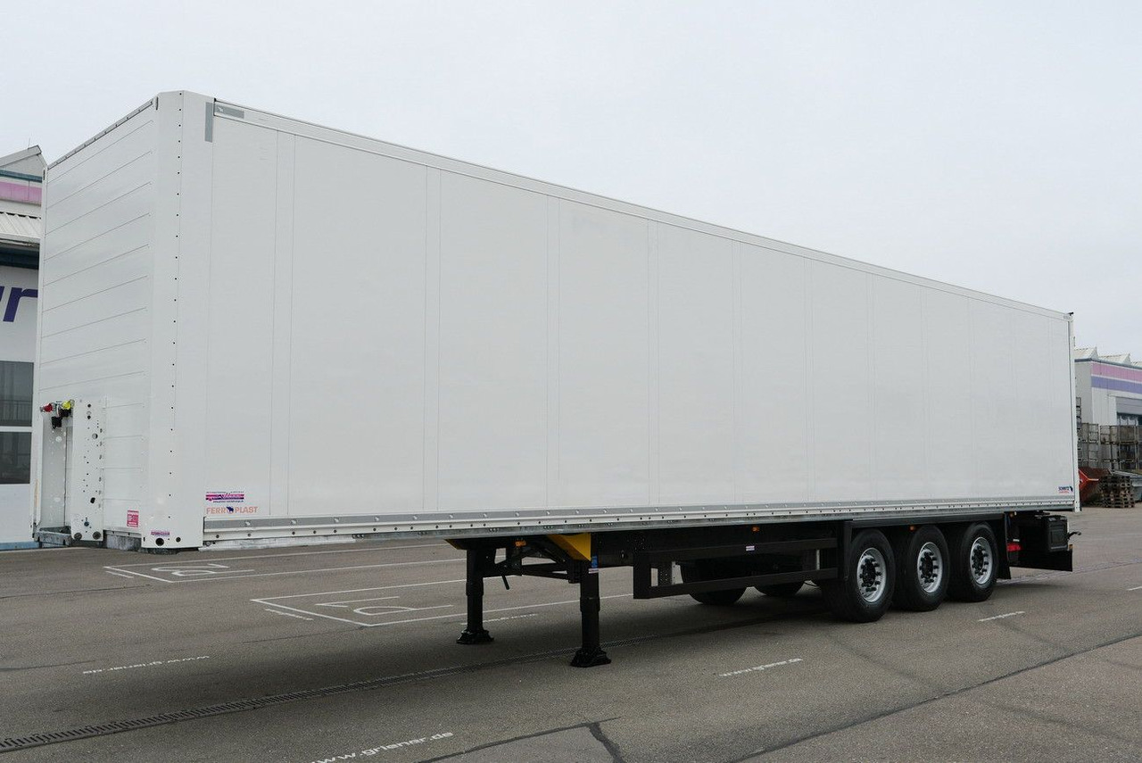 Schmitz Cargobull SKO 24/DOPPELSTOCK / ZURRLEISTE / LASI 12642 XL - Semiremorcă furgon: Foto 4 Schmitz Cargobull SKO 24/DOPPELSTOCK / ZURRLEISTE / LASI 12642 XL - Semiremorcă furgon: Foto 4