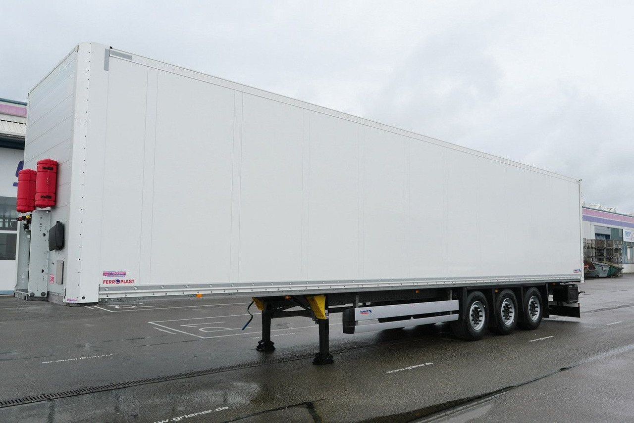 Schmitz Cargobull SKO/SBO 24 ZURRLEISTE / ZURRINGE / LIFTACHSE - Semiremorcă furgon: Foto 3 Schmitz Cargobull SKO/SBO 24 ZURRLEISTE / ZURRINGE / LIFTACHSE - Semiremorcă furgon: Foto 3
