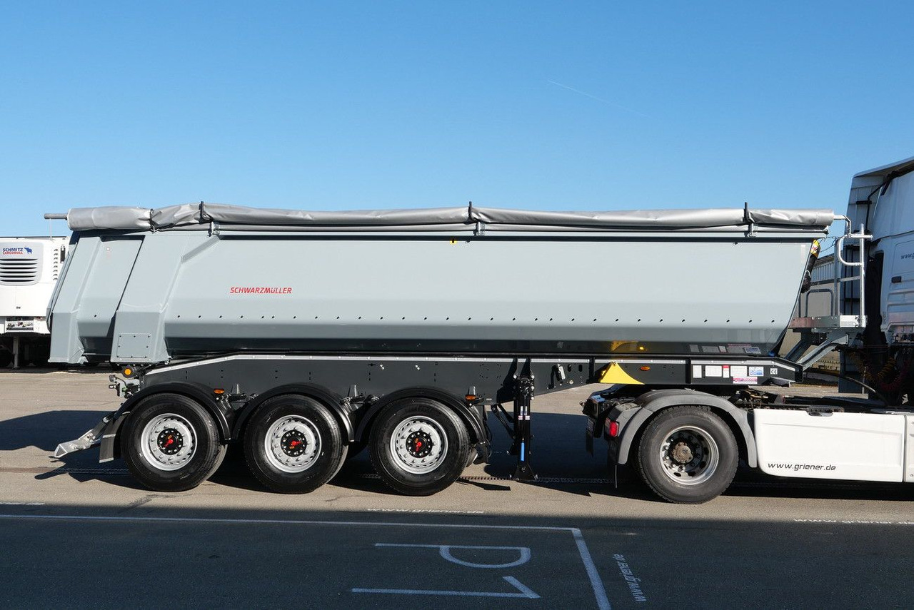 Schwarzmüller K -SERIE / ALUMULDE /STAHLEINLAGE 5430 kg /25m³ - Semiremorcă basculantă: Foto 5 Schwarzmüller K -SERIE / ALUMULDE /STAHLEINLAGE 5430 kg /25m³ - Semiremorcă basculantă: Foto 5