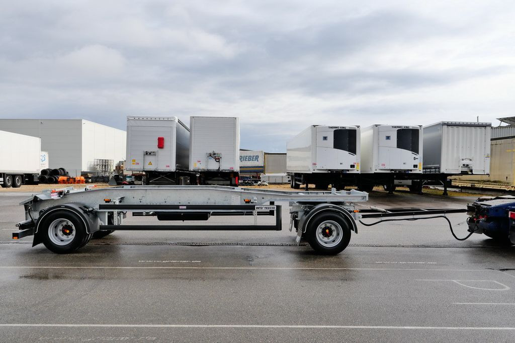 Web-Trailer ARA 18/ DIN 30722 / 5000 - 7000 mm/19,5 VERZINKT - Remorcă abroll/ Skiploader: Foto 4 Web-Trailer ARA 18/ DIN 30722 / 5000 - 7000 mm/19,5 VERZINKT - Remorcă abroll/ Skiploader: Foto 4