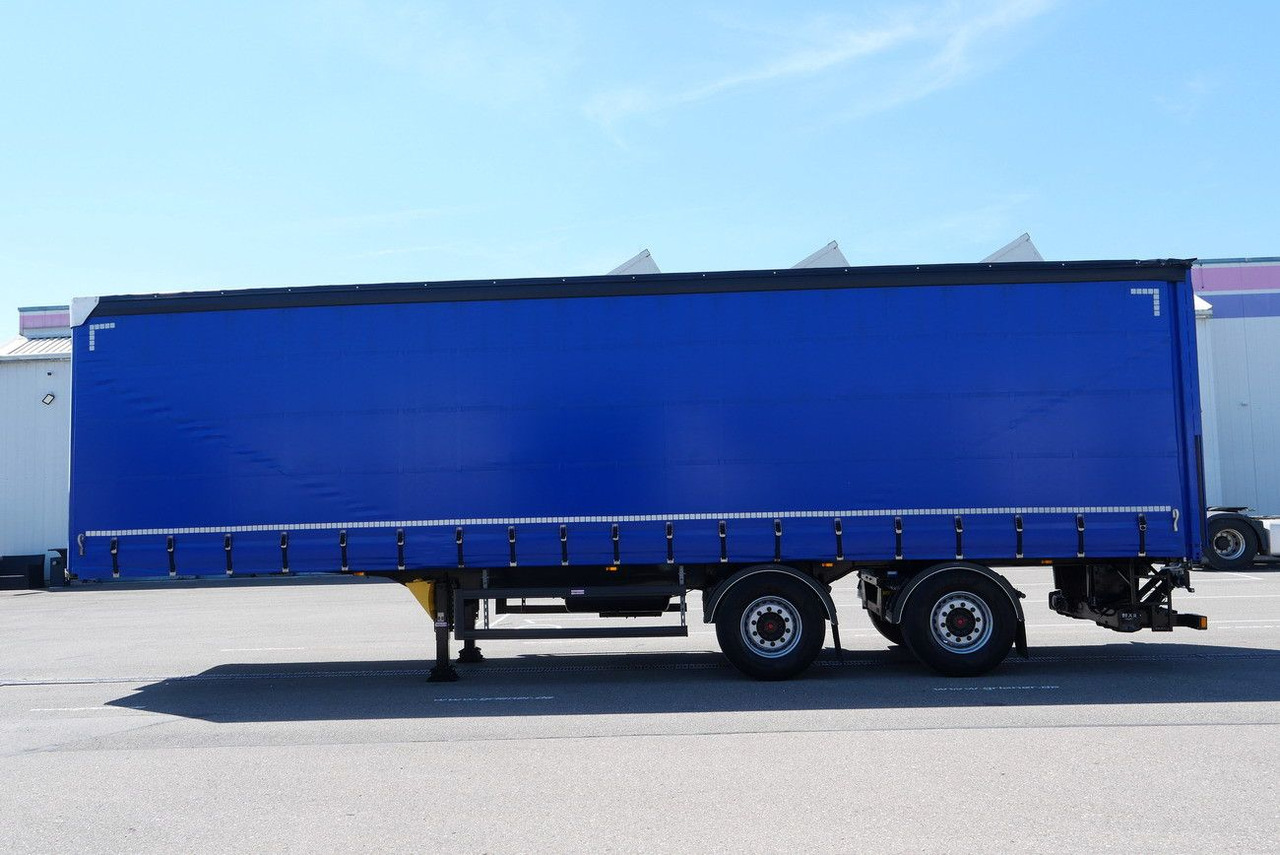 Web-Trailer LPRS 18 / CITY TRIDEC /GARDINE/LBW 2500 kg/SAF - Semiremorcă prelată: Foto 5 Web-Trailer LPRS 18 / CITY TRIDEC /GARDINE/LBW 2500 kg/SAF - Semiremorcă prelată: Foto 5