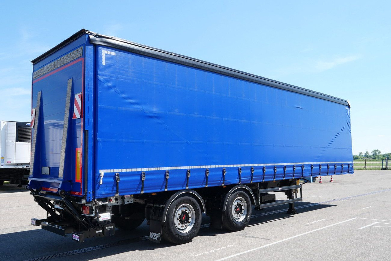Web-Trailer LPRS 18 / CITY TRIDEC /GARDINE/LBW 2500 kg/SAF - Semiremorcă prelată: Foto 2 Web-Trailer LPRS 18 / CITY TRIDEC /GARDINE/LBW 2500 kg/SAF - Semiremorcă prelată: Foto 2