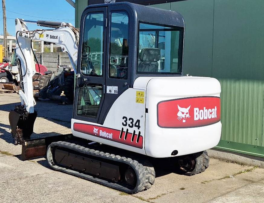 BOBCAT 334 - Mini excavator: Foto 5 BOBCAT 334 - Mini excavator: Foto 5