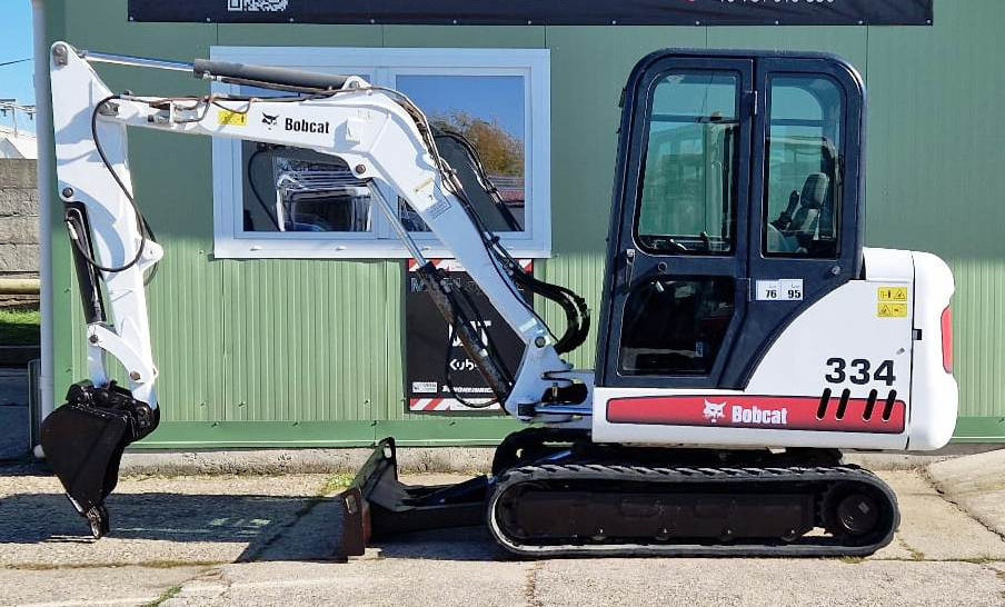 BOBCAT 334 - Mini excavator: Foto 1 BOBCAT 334 - Mini excavator: Foto 1