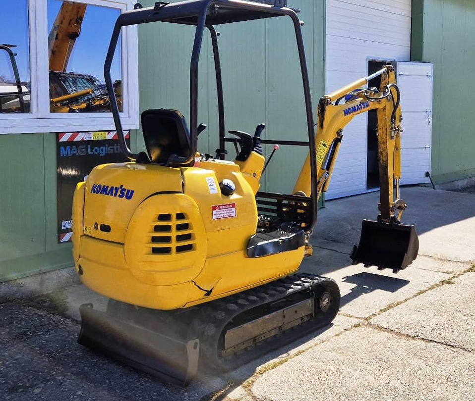 KOMATSU PC12R-8 - Mini excavator: Foto 5 KOMATSU PC12R-8 - Mini excavator: Foto 5