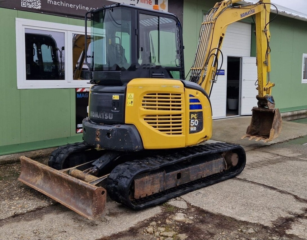 Komatsu PC50 MR-2 - Mini excavator: Foto 5 Komatsu PC50 MR-2 - Mini excavator: Foto 5