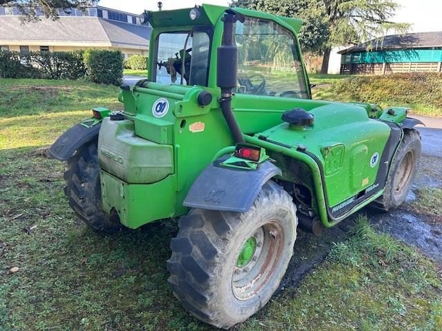 MERLO P32-6 PLUS 4 ROUES MOTRICES - Stivuitor cu catarg retractabil: Foto 3 MERLO P32-6 PLUS 4 ROUES MOTRICES - Stivuitor cu catarg retractabil: Foto 3