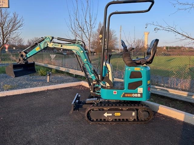 Sunward SWE08 - Mini excavator: Foto 3 Sunward SWE08 - Mini excavator: Foto 3